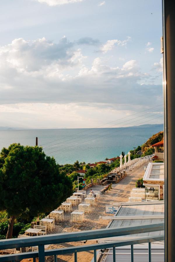 Vrachos Lofts Aparthotel Afytos